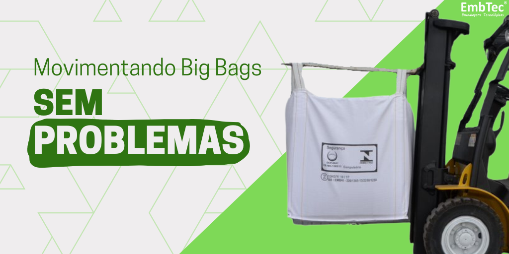 Como Movimentar Big Bags Com Seguran A F Brica De Big Bag Para Produtos Perigosos Embtec