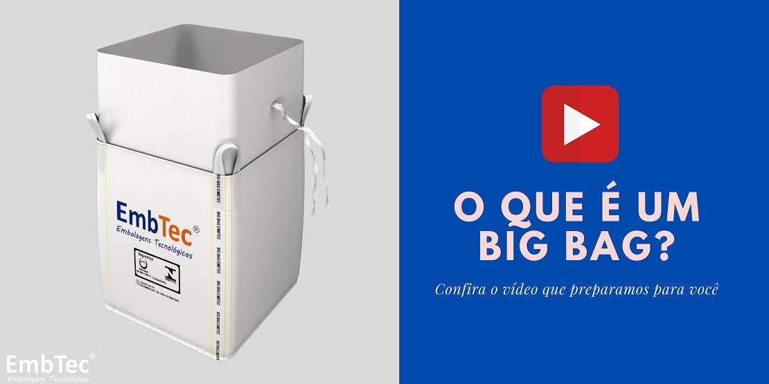 Big Bag com Saia de Enchimento e Válvula de Descarga