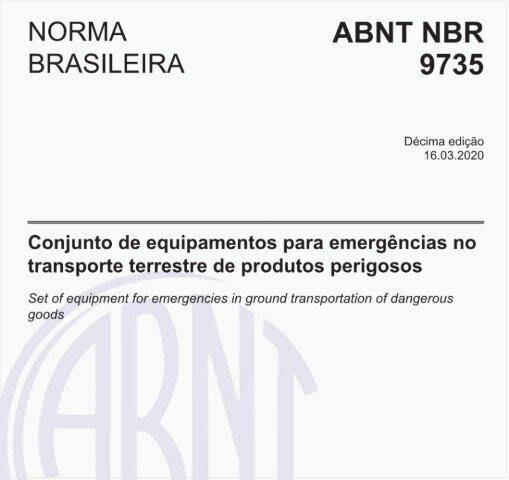 ABNT NBR 9735